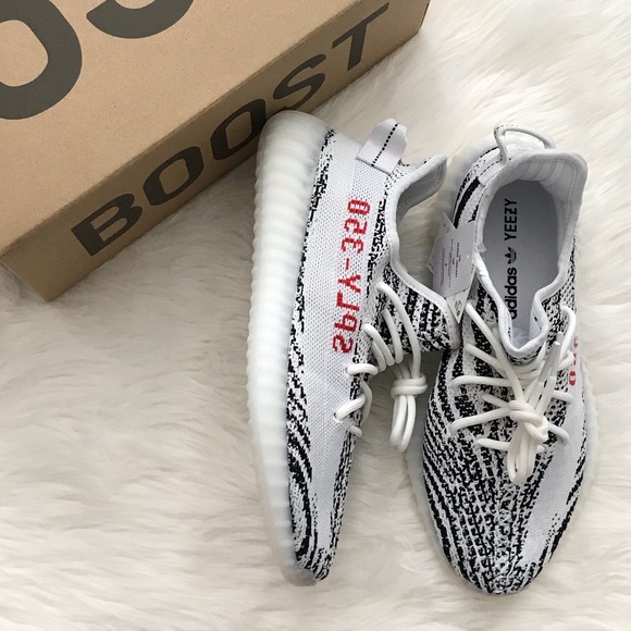 Yeezy Shoes - {YEZZY} Boost 350 V2 Zebra